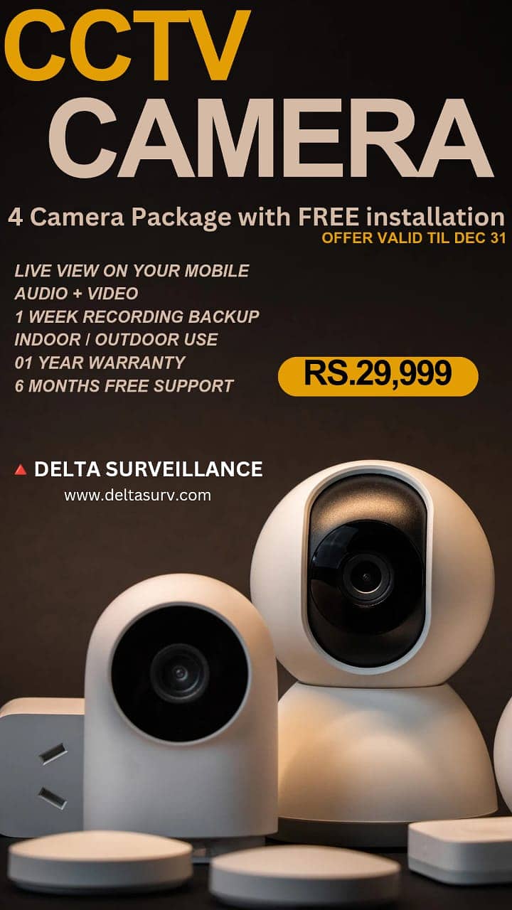 CCTV Camera | Camera Install | IP Cameras Install | Delta Surveillance 4