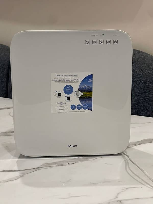 Air Purifier Beurer LR310 with HEPA H13 Filter 0