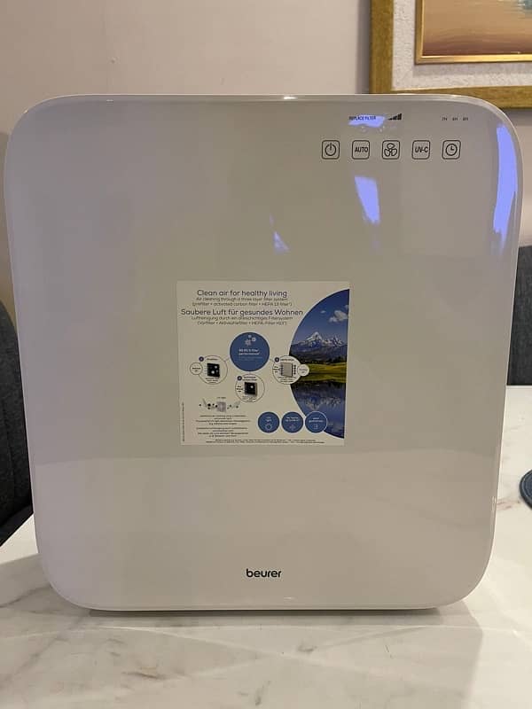 Air Purifier Beurer LR310 with HEPA H13 Filter 1