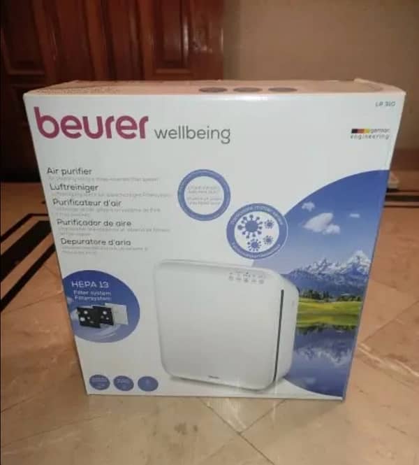 Air Purifier Beurer LR310 with HEPA H13 Filter 3