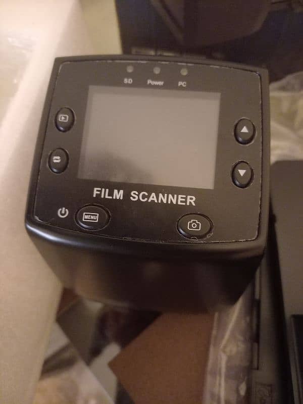 Negative film scanner 2