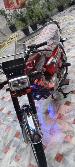 Honda 125, 2023 8th month fresh brand new