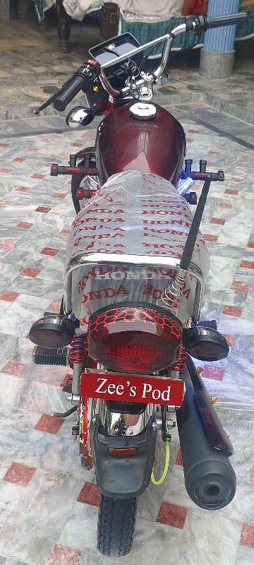 Honda 125, 2023 8th month fresh brand new 3