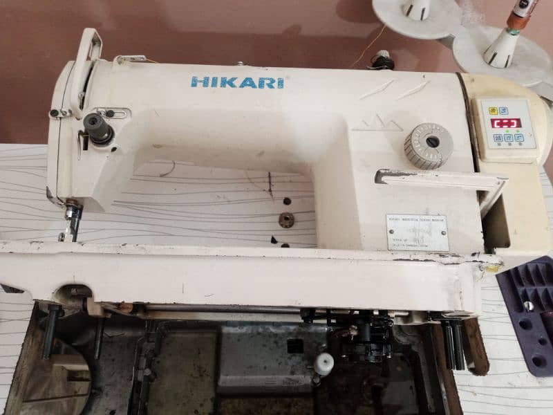 hiKari Sali machine all okay 10