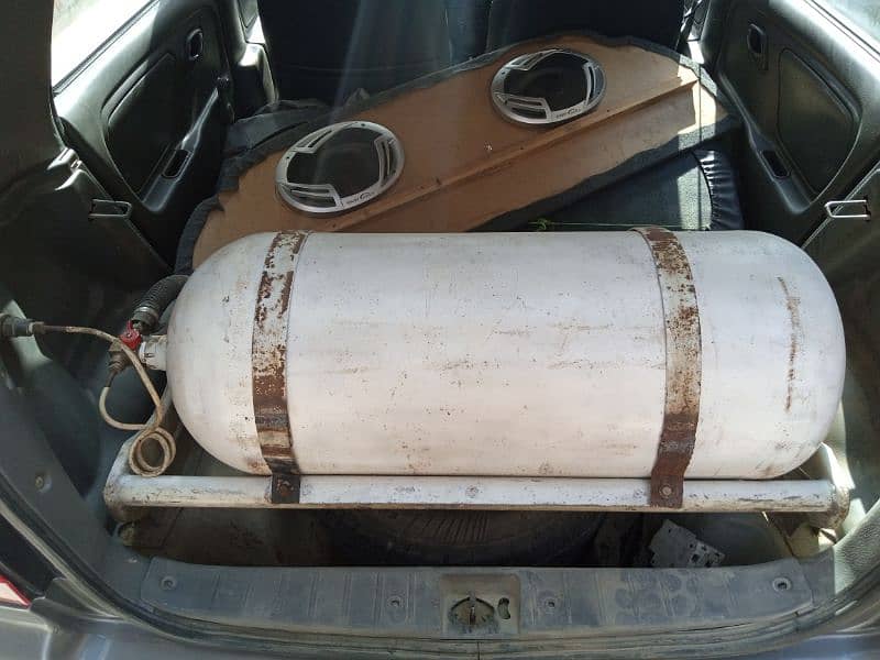 CNG cylinder With Kit 0