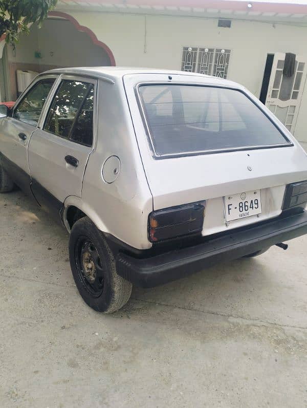 Daihatsu Charade 1982 in Good condition 1