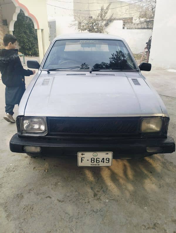 Daihatsu Charade 1982 in Good condition 2