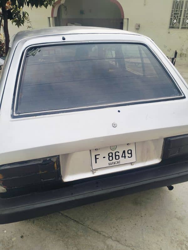 Daihatsu Charade 1982 in Good condition 3