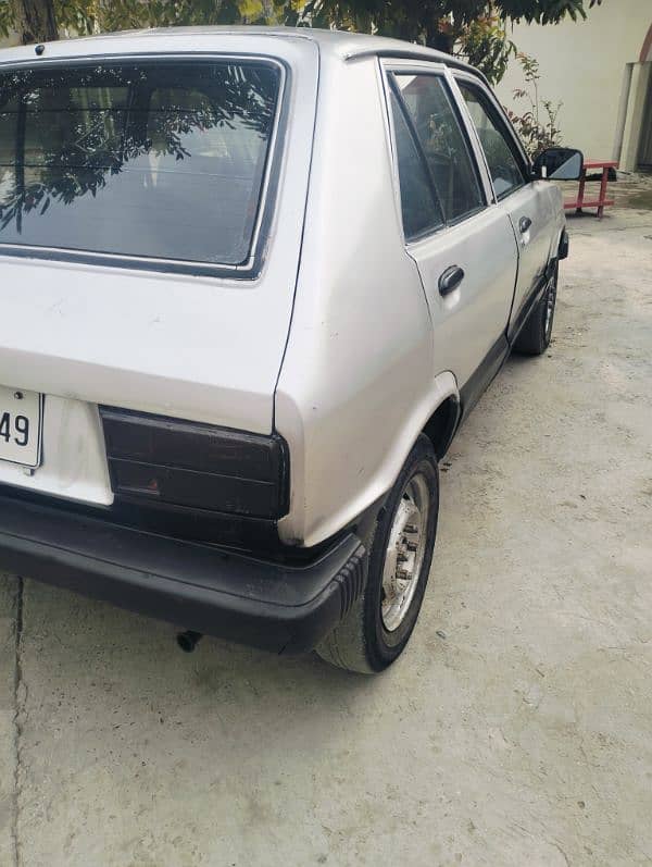 Daihatsu Charade 1982 in Good condition 4