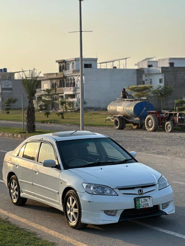 Honda Civic VTi Oriel 2005 2