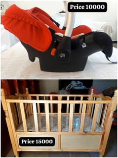 Kids Cot | Baby Cot | Baby Car seat | Baby Bed For sale