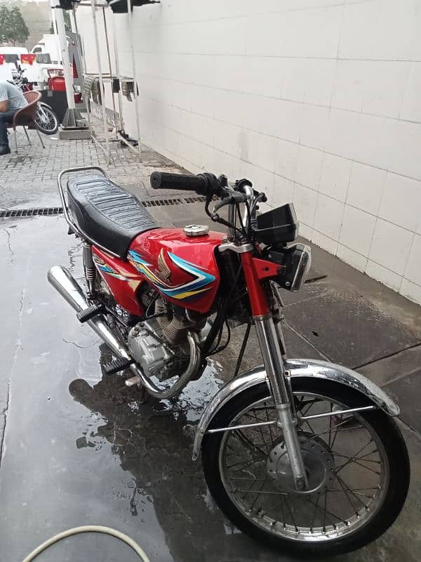 Honda 125, 2018 1