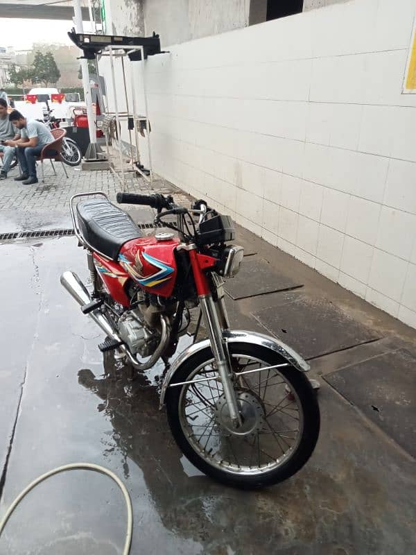 Honda 125, 2018 2