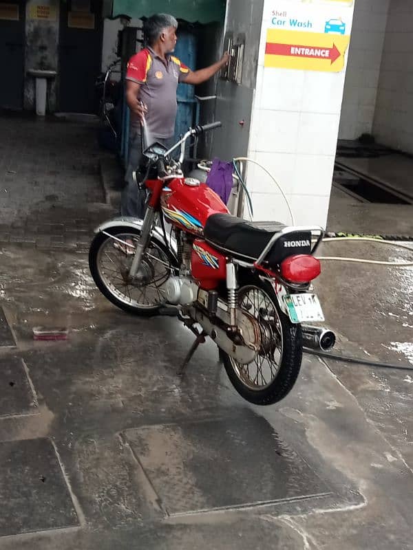 Honda 125, 2018 3