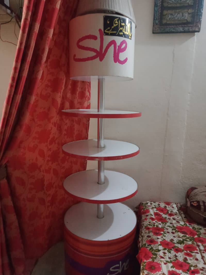 Stand and light board  available for sale 2