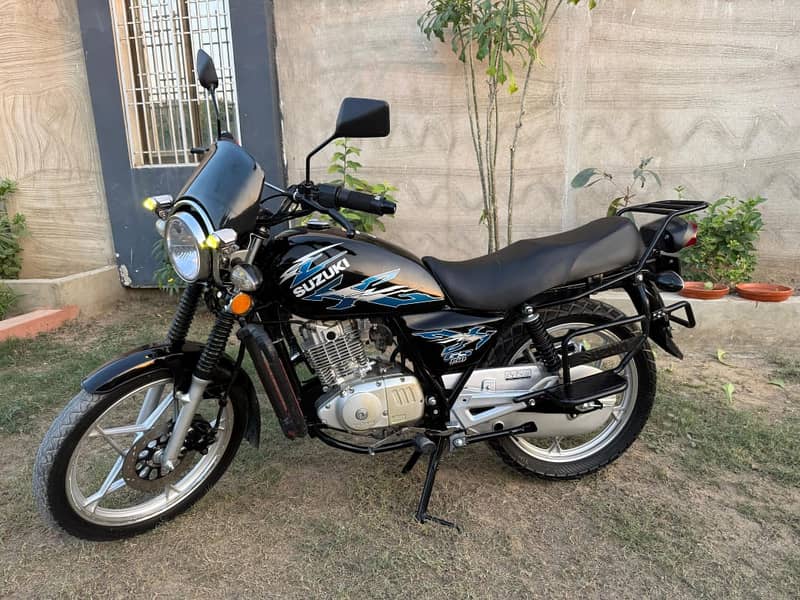 Suzuki GS 150 2022 (03459116378) whatssapp 15