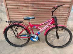 Bicycle For Sale 26 Size New condition Rs: 16,000 at Sabzazar Lahore .