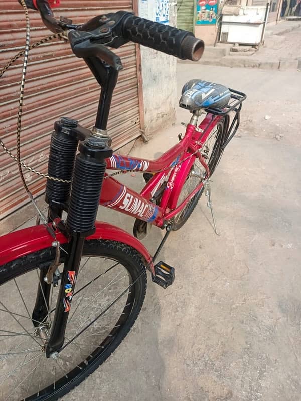 Bicycle For Sale 26 Size contact : 0301 0465366 2