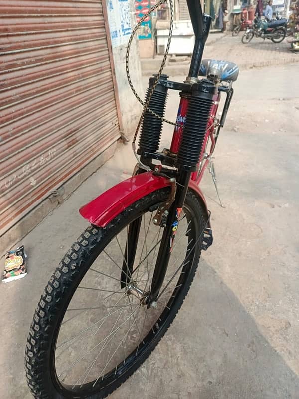 Bicycle For Sale 26 Size contact : 0301 0465366 4