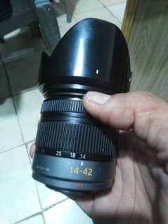 Lumix lens 14-42mm