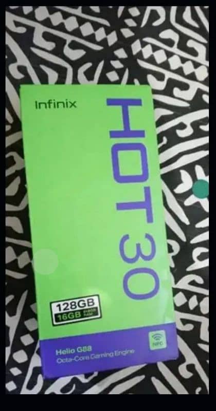 Infinix Hot 30 8/128 3