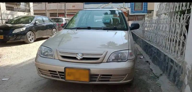 Suzuki Cultus VXR 2007 0