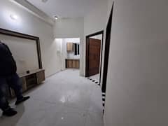 neat and clean flat available near UCP university and shokat khanum hospital