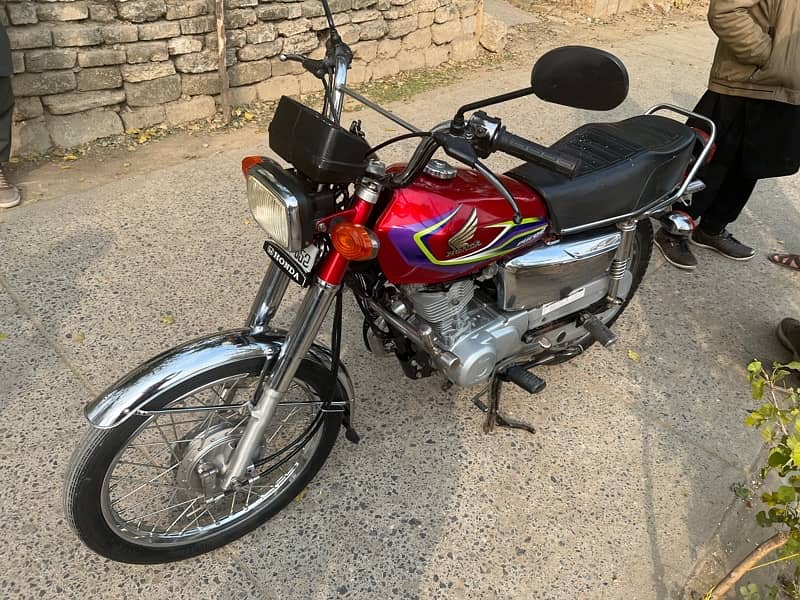 Honda 125 0