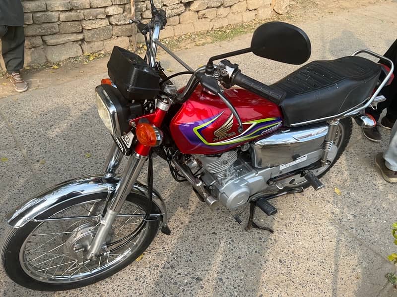 Honda 125 1