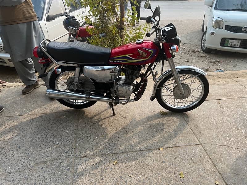 Honda 125 2