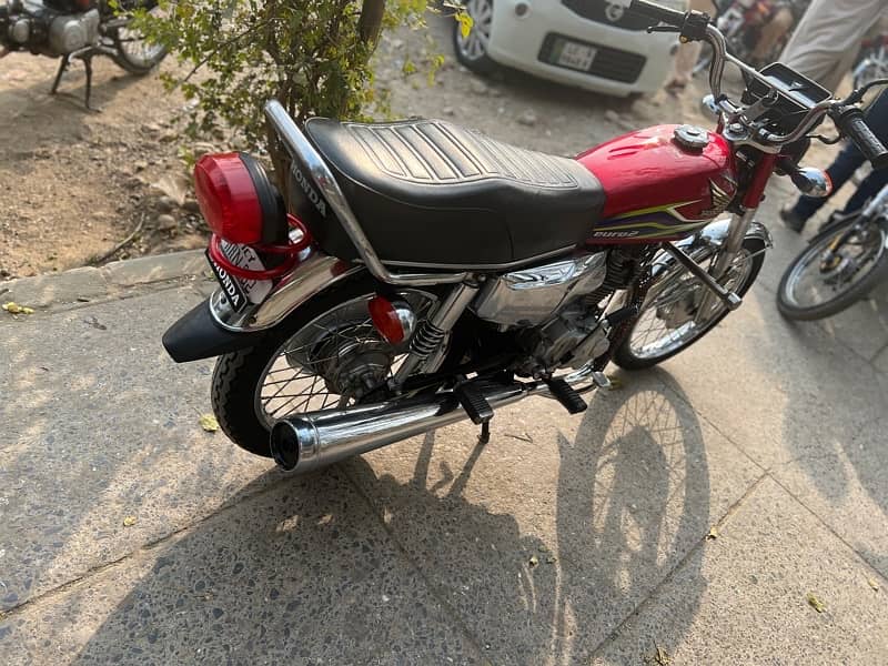 Honda 125 4