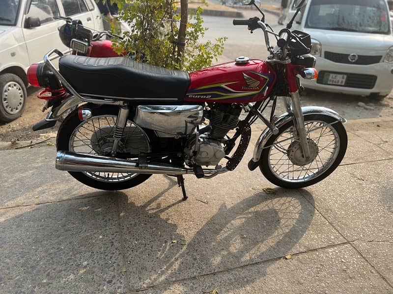 Honda 125 5