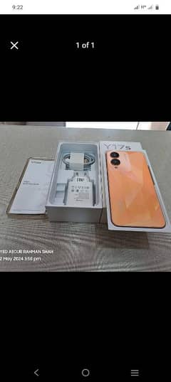 vivo v17 s 4.4 rim and 128gb ROM full box full new