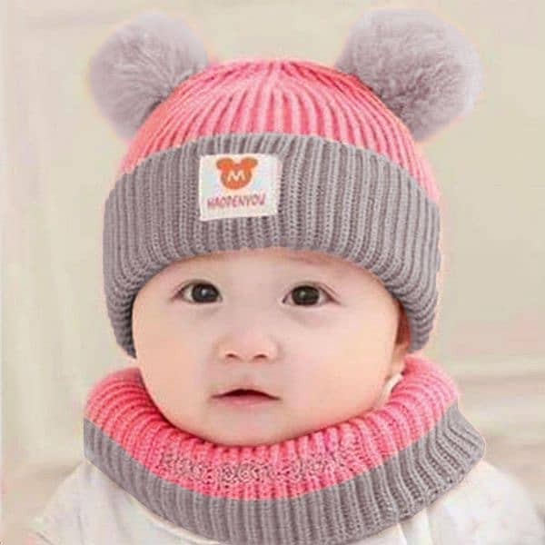 casual kid's wool cap 1