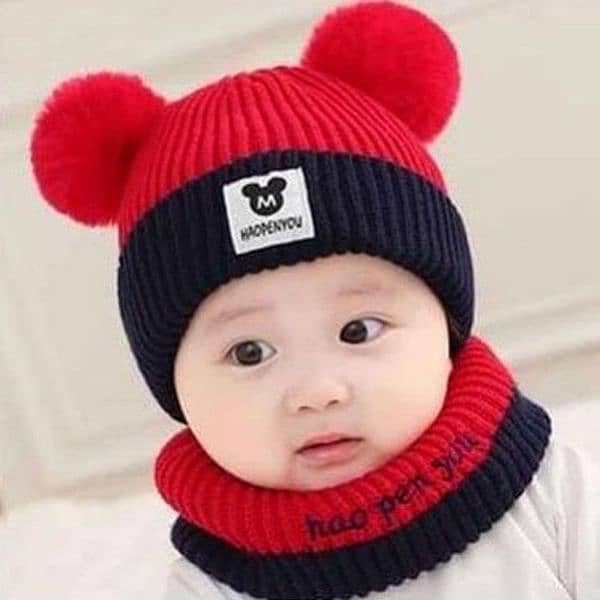 casual kid's wool cap 2