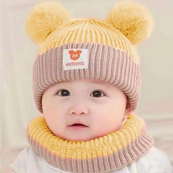 casual kid's wool cap 4