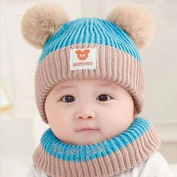 casual kid's wool cap 5