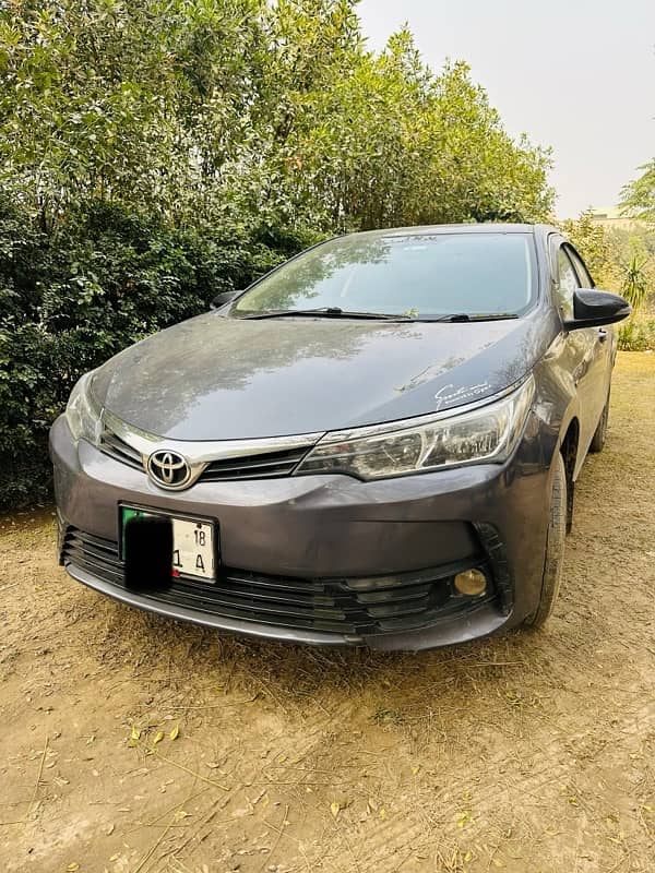 Toyota Corolla GLI 2018 0