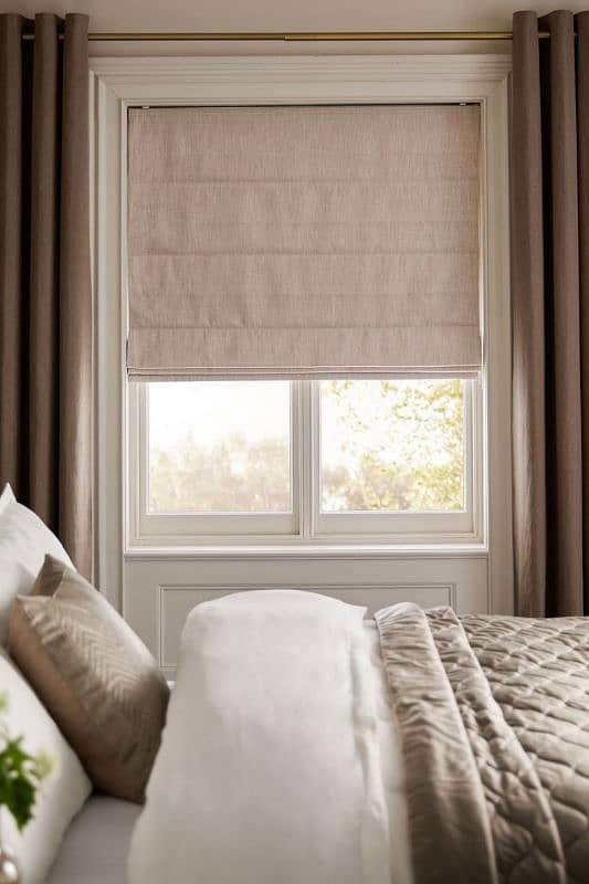 wallpaper window blinds available with fitting 7