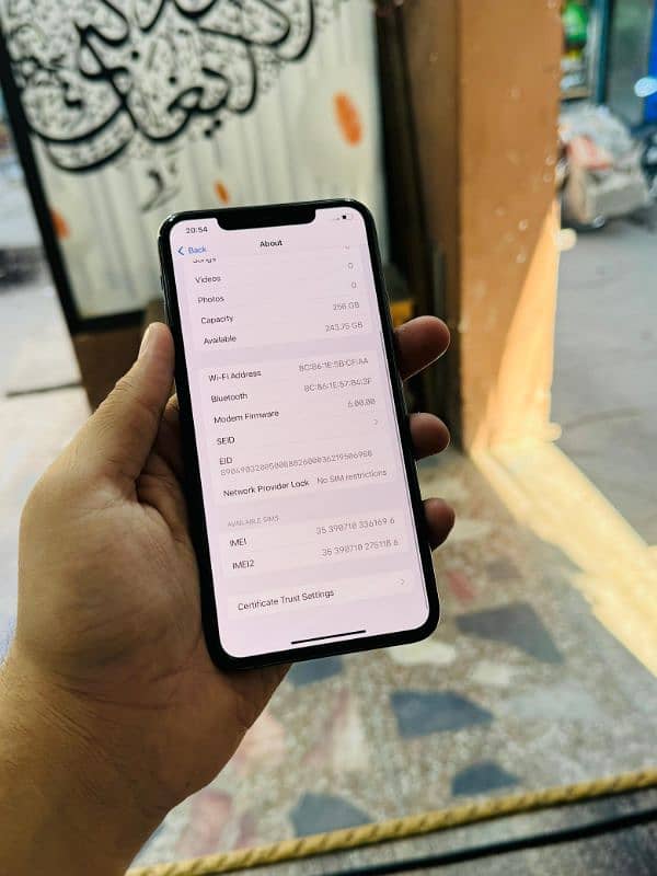 iphone 11 Pro Max 256GB Waterpack 7