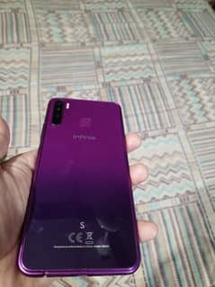 Infinix s5 4 64 gb with genuine box charger