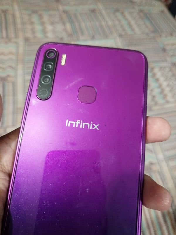 Infinix s5 4 64 gb with genuine box charger 1