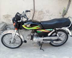 Honda 70 2019 model good condition 0/3/4/9/6/9/4/1/8/1/7