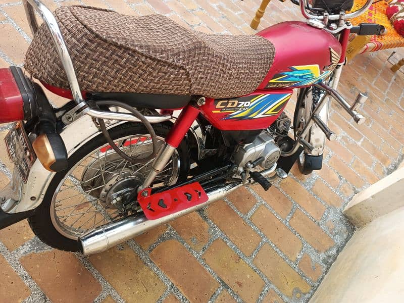 Honda 70 2021 model swabi number 3