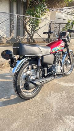 honda 125