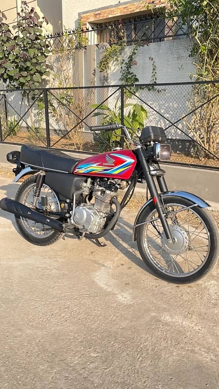 honda 125 2