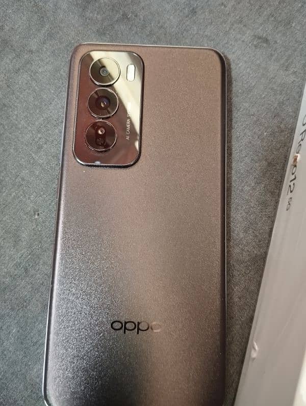 oppo Reno12 5G 12gb ram 512gb rom just box open no sim insert all ok 1