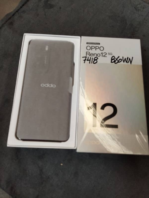 oppo Reno12 5G 12gb ram 512gb rom just box open no sim insert all ok 6