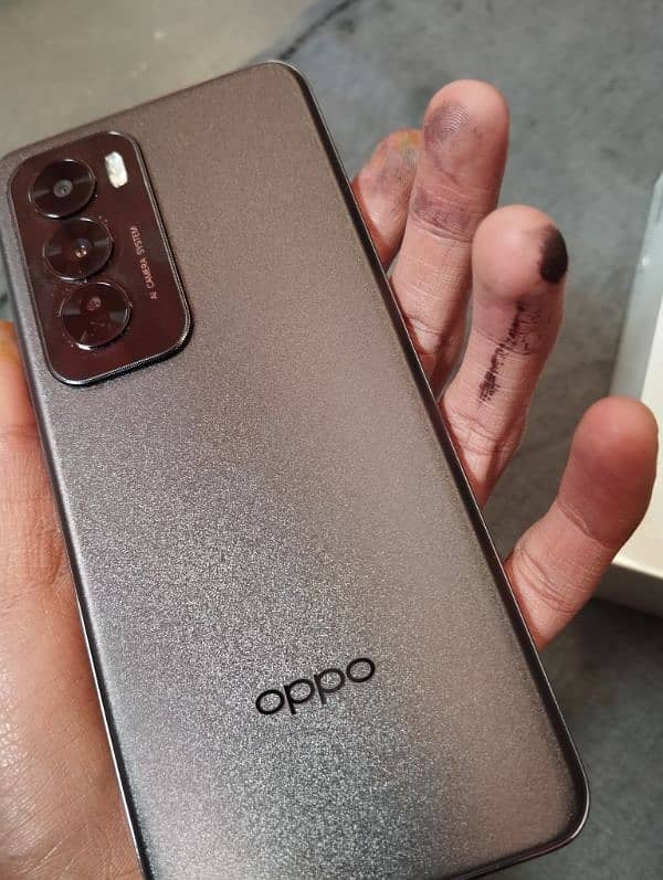 oppo Reno12 5G 12gb ram 512gb rom just box open no sim insert all ok 7