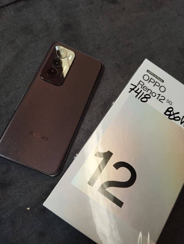 oppo Reno12 5G 12gb ram 512gb rom just box open no sim insert all ok 15